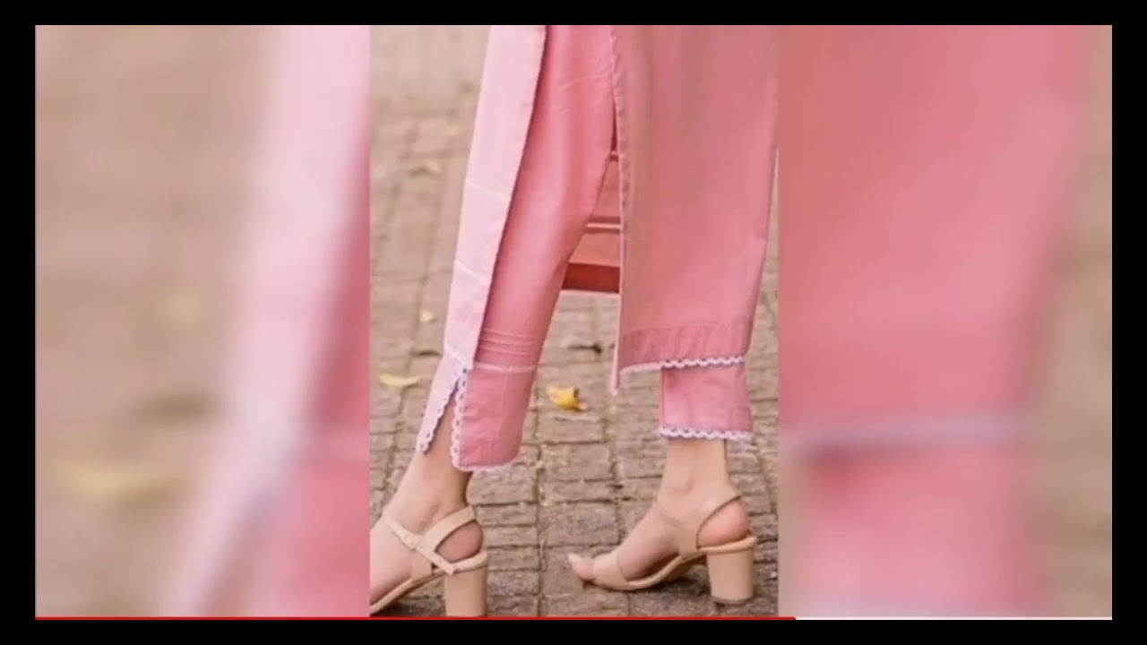 New Design Trouser Panicha design For Girls🖤