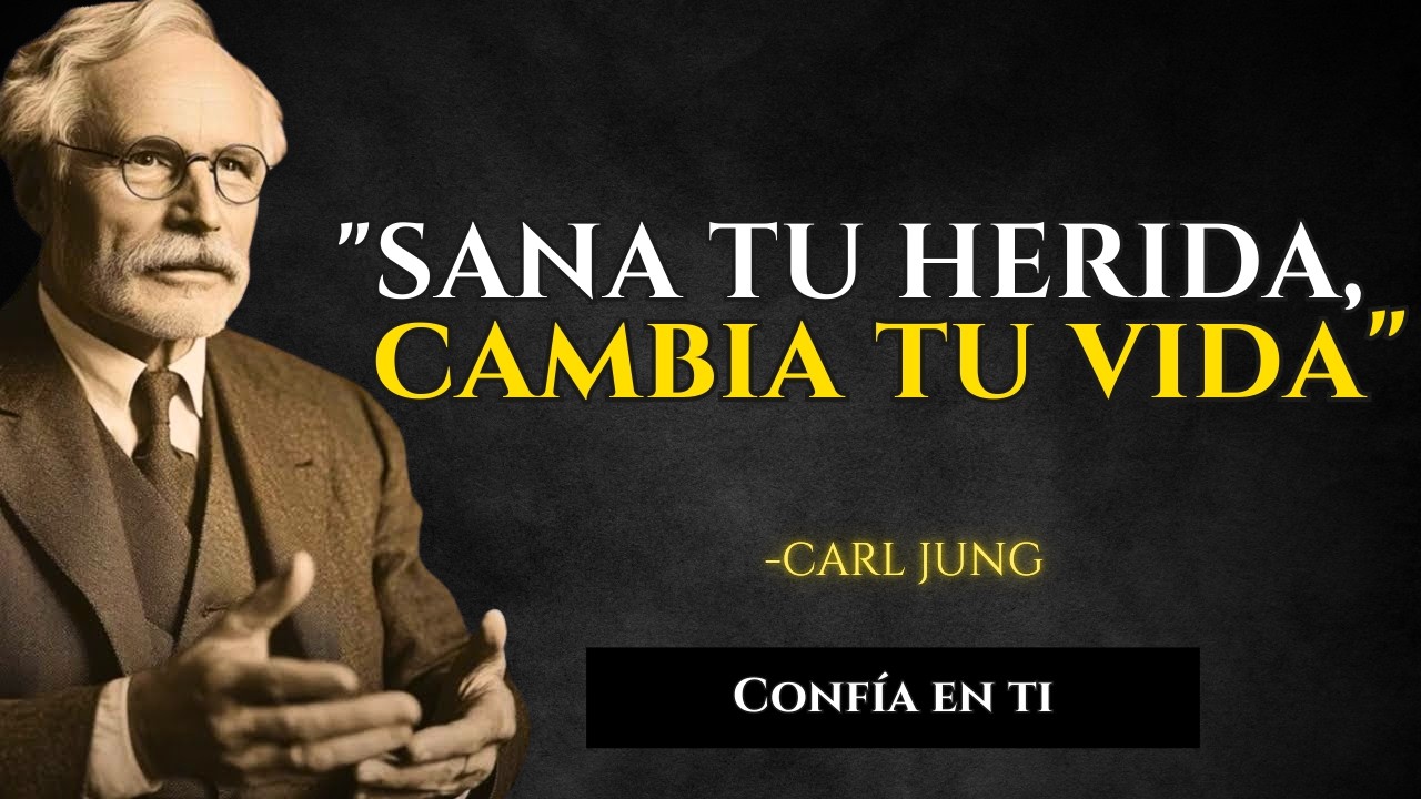 Cómo sanar la HERIDA de ABANDONO de tu infancia – Carl Jung