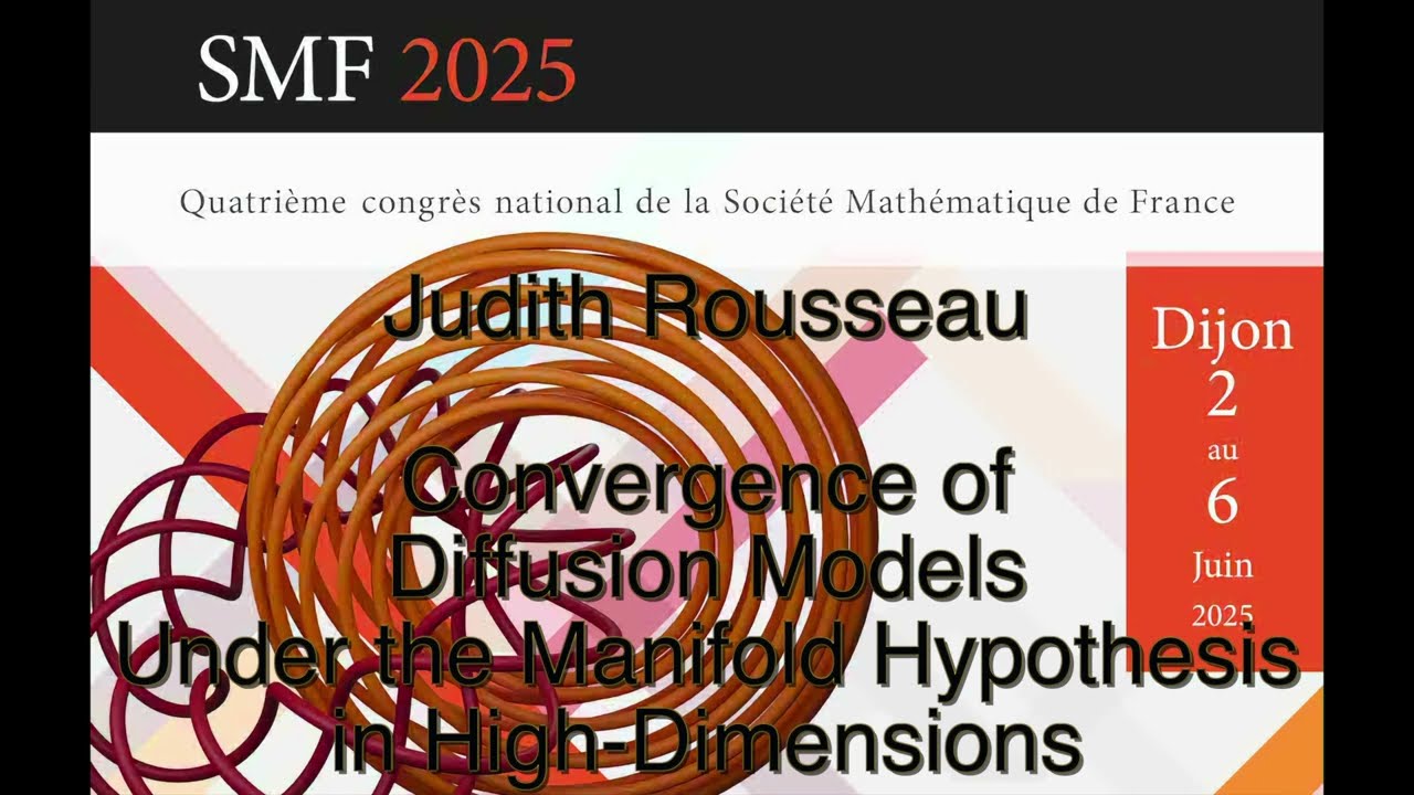 Convergence des modèles de diffusion