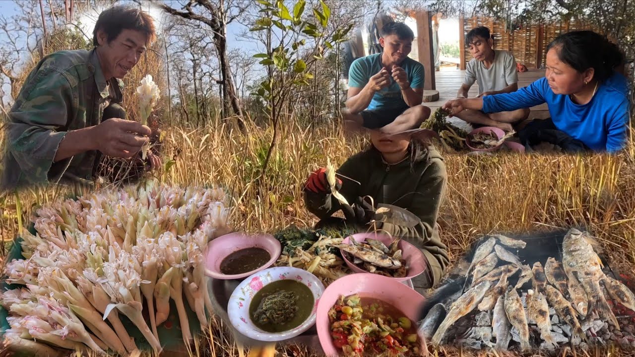 ຫາດອກກະຈຽວນຶ່ງປົ່ນປາ//หาดอกกะเจียวหนื่งป่นปลา