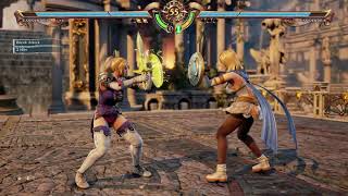 Cassandra vs Cassandra - Soul Calibur 6