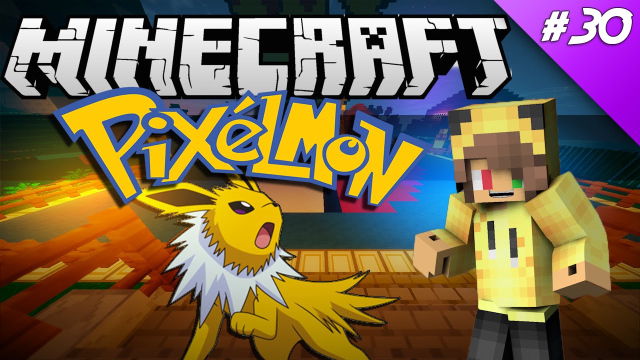 Minecraft PixelMC Pixelmon 4.0.2 Server! - "The Great Battle!" (Pixelmon 4.0.2 Episode 30)