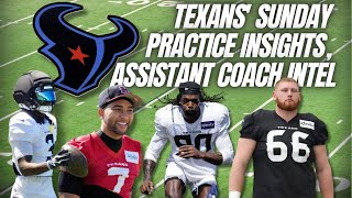 Houston Texans' Sunday