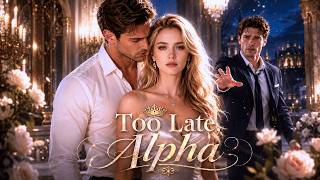I Left My Cheating Alpha…Now He's Begging for His Luna Back 👑🐺 #drama
