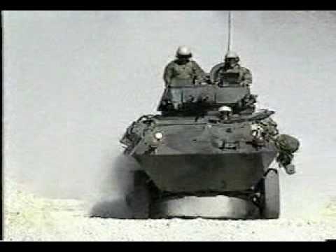 USMC Light Armored Vehicle-25 (LAV-25)