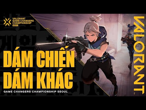 DÁM CHIẾN DÁM KHÁC // Phim Quảng Bá VALORANT Game Changers Championship 2025 - ft. M.I.A Bởi KATSEYE
