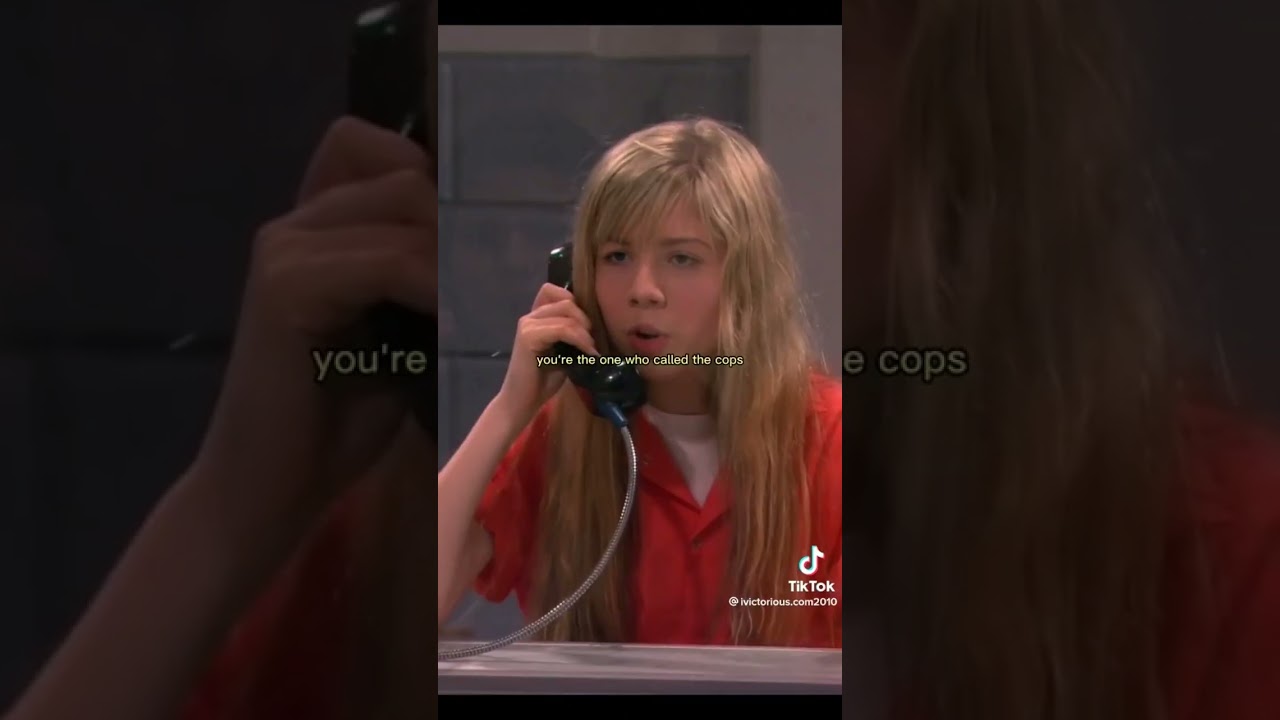 icarly: carly visit her friend Sam in jail