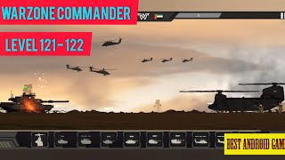 Warzone Commander Gameplay Level 121-122 | War Games | Android & ios Game | Best Android Game  screenshot 3