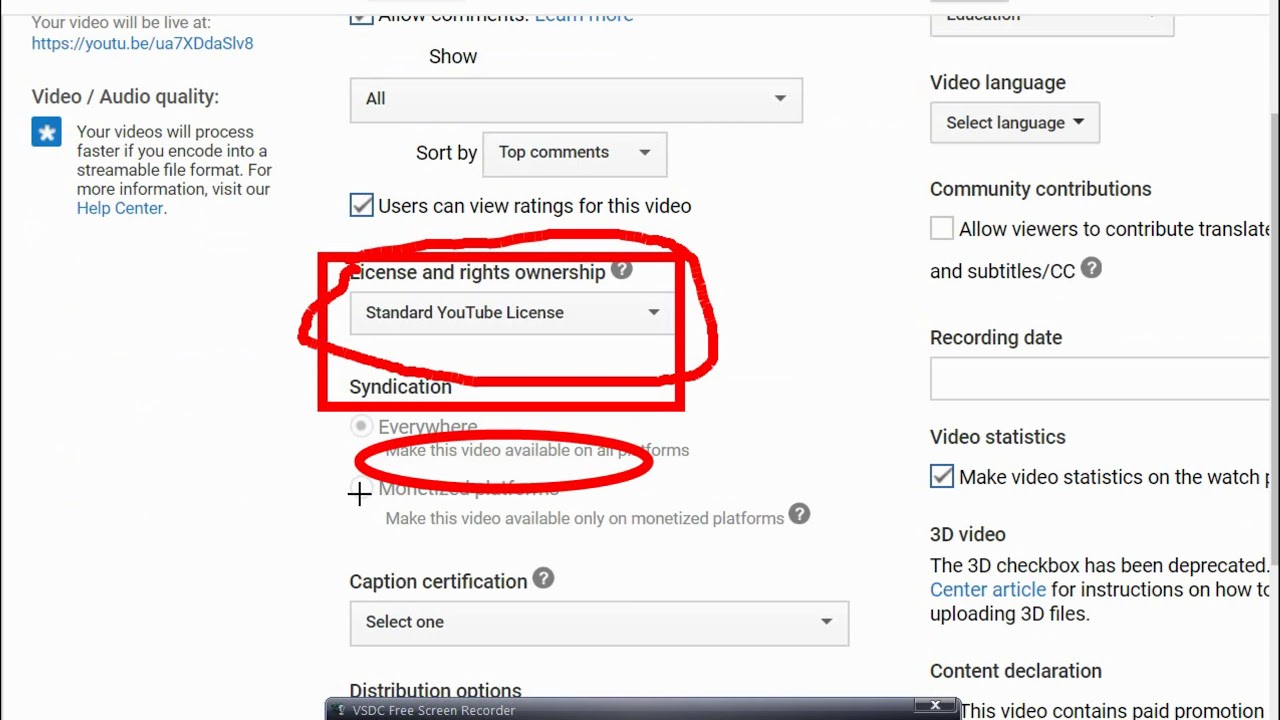 How to Screen Recorder Drawing on Vsdc Huzi Don YouTube