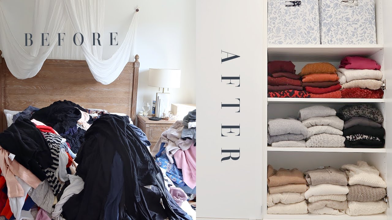 HUGE FALL CLOSET CLEAROUT!