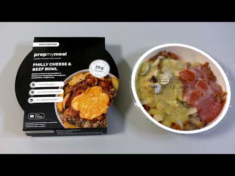 Prep my Meal: Philly cheese & beef bowl