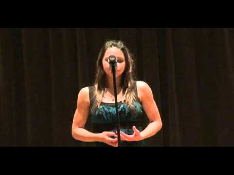 "Two Guitars" recitation by Emily Roberts, Classic...