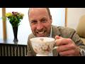 Prince William’s Heartwarming Tea Date! ☕️ Royal Laughs at Isles of Scilly Hospital