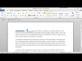How to Italicize on Word : MS Word Skills