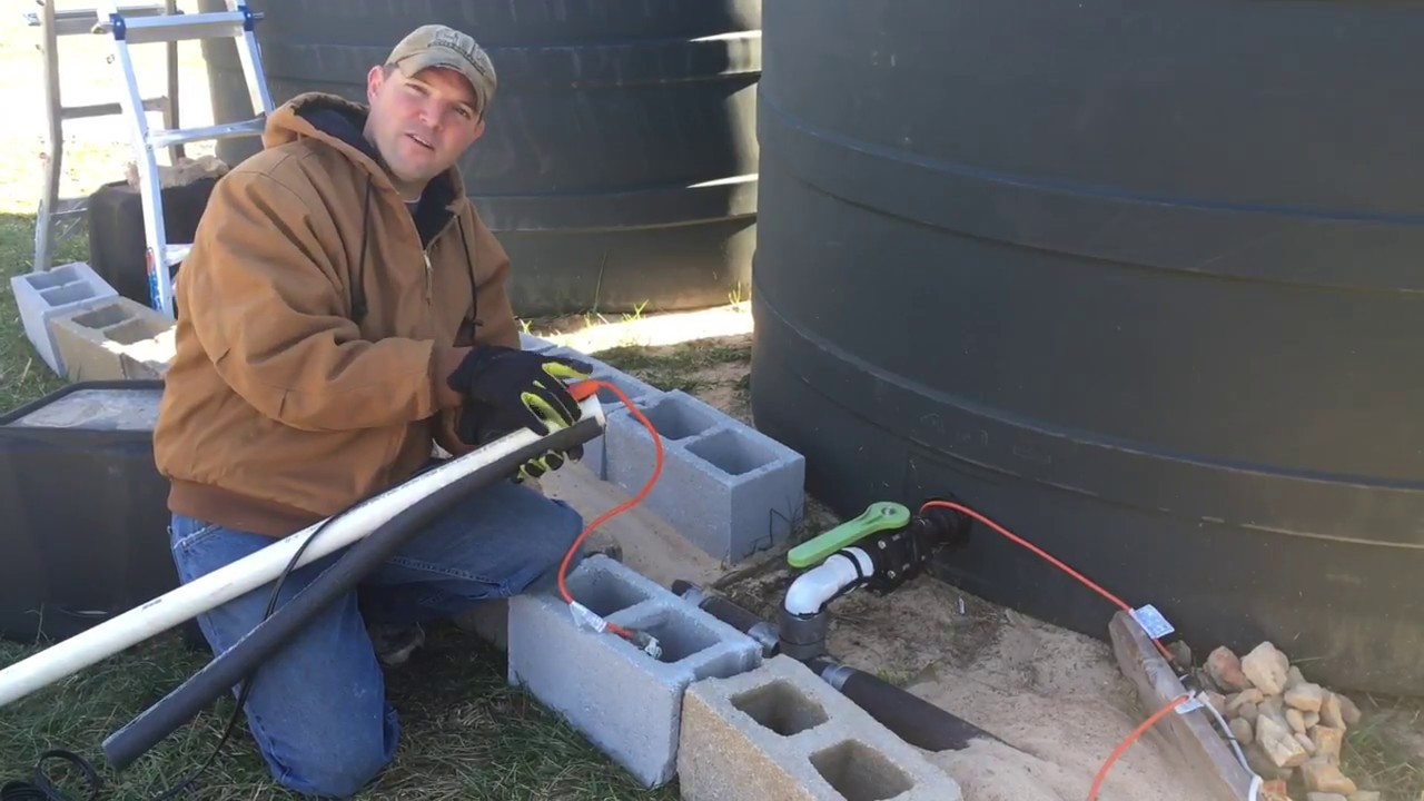 Water System WinterizingPipe Prep YouTube