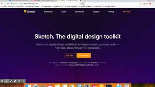 Build Your App - Create the user flow in sketch - Part 4