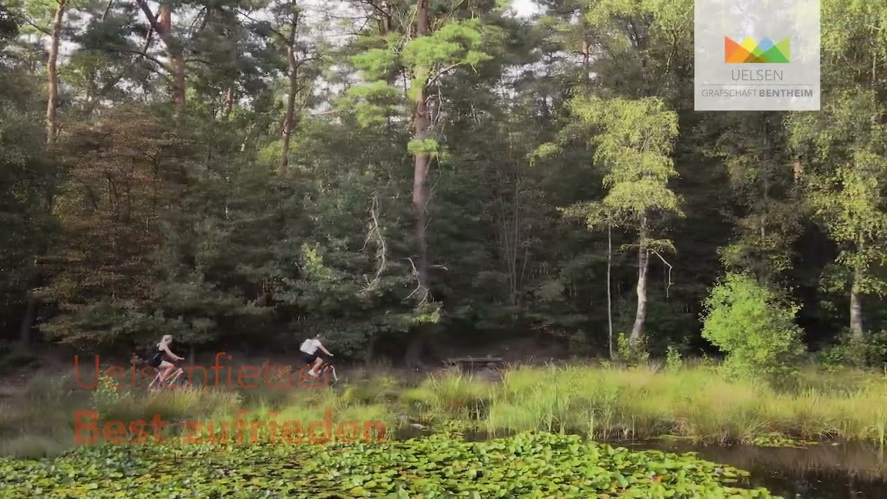 Samtgemeinde Uelsen: Uelsenfietser. Best zufrieden. | zehndrei Markenagentur