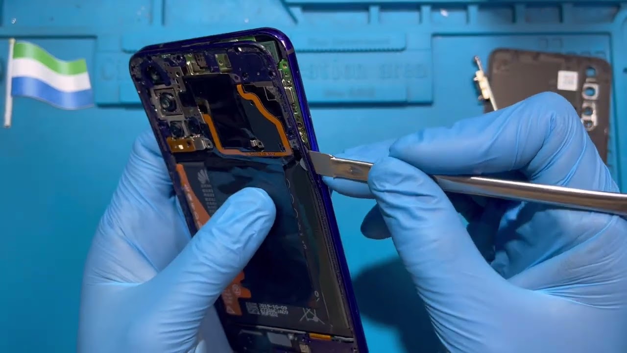 HUAWEI Nova 5T USB Charging Port Replacement