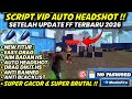 SCRIPT NO DRAG HS‼️REGEDIT FF AUTO HEADSHOT !! TERBARU 2025 ANTI SERVER CHEAT &amp; ANTI BANNED
