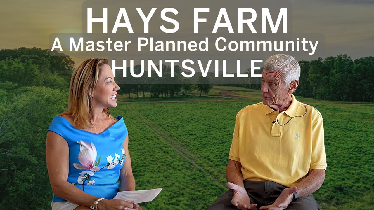 HAYS FARM A Master Planned Community of Huntsville Alabama YouTube