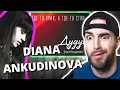 Duduk – Diana Ankudinova (Official lyrics video)║REACTION!