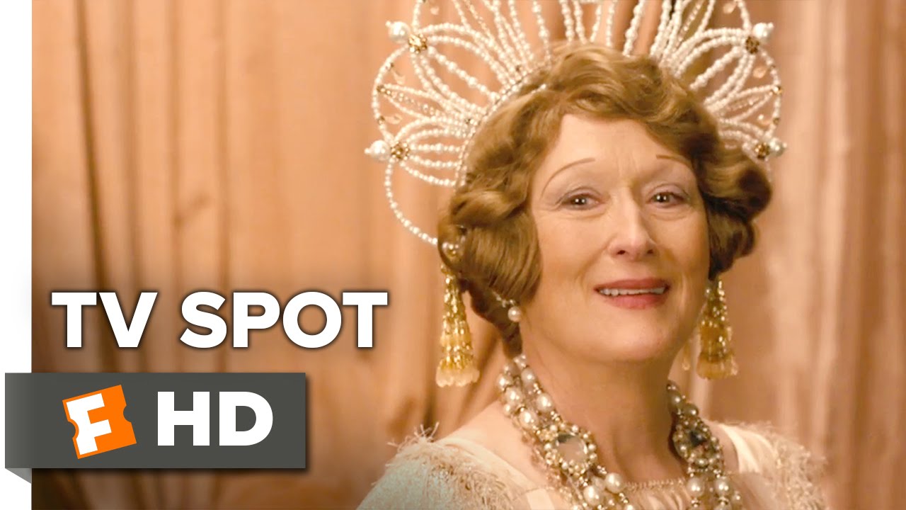 Florence Foster Jenkins TV SPOT - Singer (2016) - Meryl Streep Movie ...
