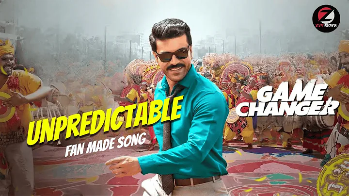Unpredictable - Lyrical Video | Game Changer | Ram Charan, Kiara Advani | Thaman S | TeluguEeroju
