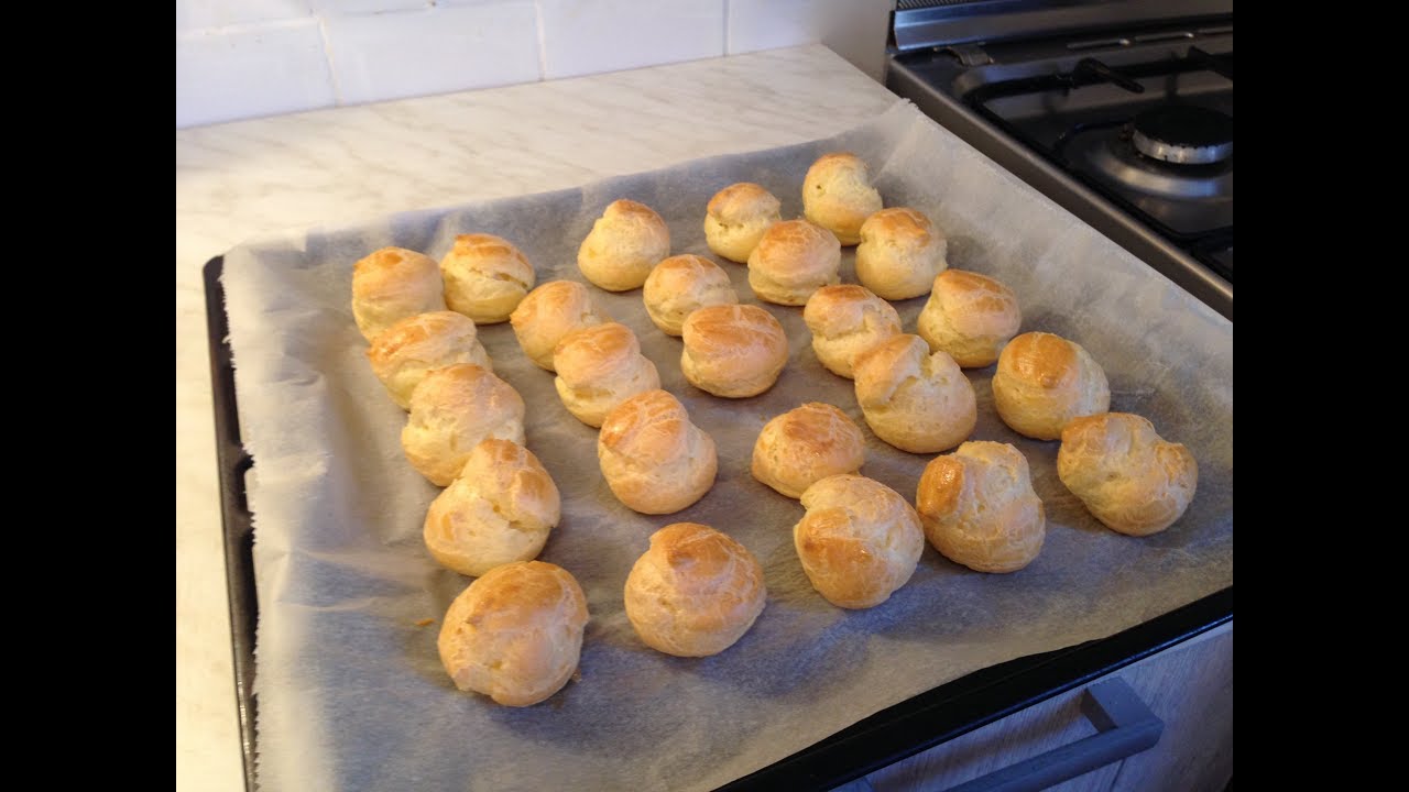 Pâte a Choux super facile.