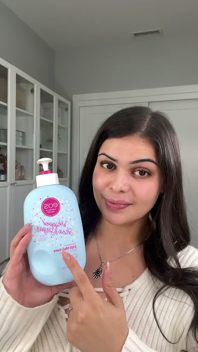 trying the NEW eos holiday body lotions!! #eos #bodylotion #hygiene #showerroutine #bodycare