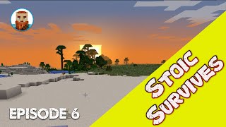 Minecraft Survival Lets Play 1.14 | Lets Go Explore | Stoic Survives | Ep 6
