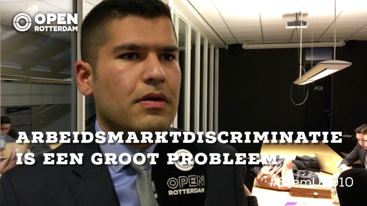 STEM UIT DE WIJK - Stelling: Arbeidsmarktdiscriminatie is een groot probleem