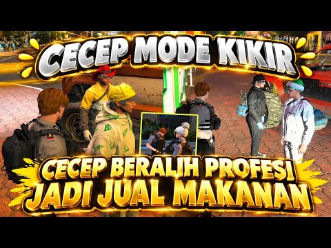 KETIKA CECEP BERALIH PROFESI JADI JUAL MAKANAN,AUTO KIKIR🤣