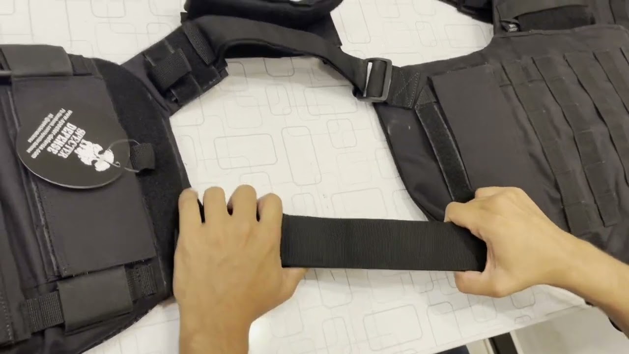 How to Assemble Specter Defense FAPV Plate Carrier Full Tutorial FAPV Gen4