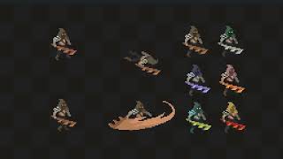 Slaughter - Top Down Pixel Art Character Game Assets