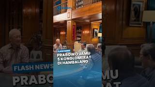 Ada Apa di Hambalang? 5 Konglomerat Dipanggil Prabowo, dari Anthony Salim hingga Prajogo Pangestu