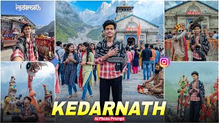 KEDARNATH Trending AI Photo Editing Tutorial In Gemini | How to make Kedarnath Photo from AI? screenshot 3