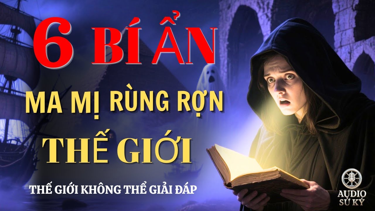 Top 6 Bí Ẩn Ma Mị Rùng Rợn Nhất Trên Thế Giới Mà Khoa Học Chưa Giải Thích Được - Audio Sử Ký