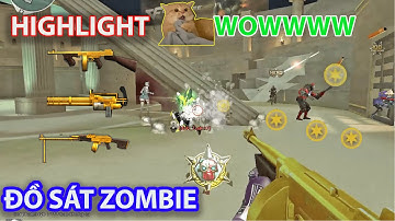 Cực cháy với những pha Highlight xả nát vào Zombie bằng những khẩu súng săn Zom huyền thoại một thời