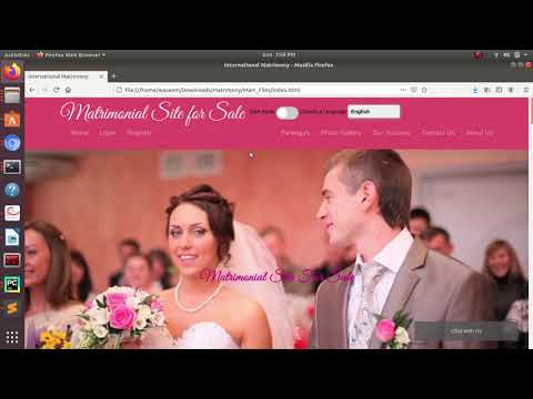 International Matrimony Website