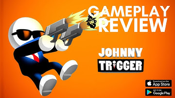 Johnny Trigger Gameplay - Action Shooter - Say Games Ltd - Review - First Impressions