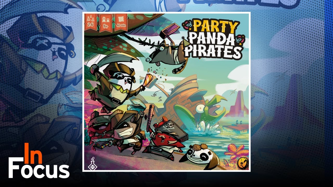 Party Panda Pirates - In Focus - YouTube