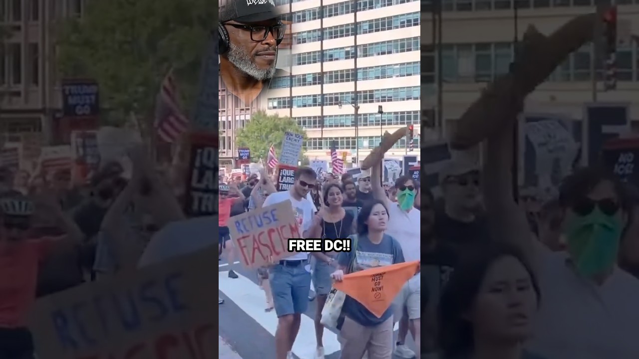 The DC Protesters are Wasting Their Time!!!