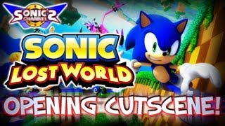 Sonic Lost World - Opening Cutscene