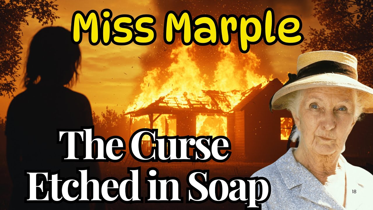 Miss Marple & The Curse Etched in Soap | Full Detective Mystery Story