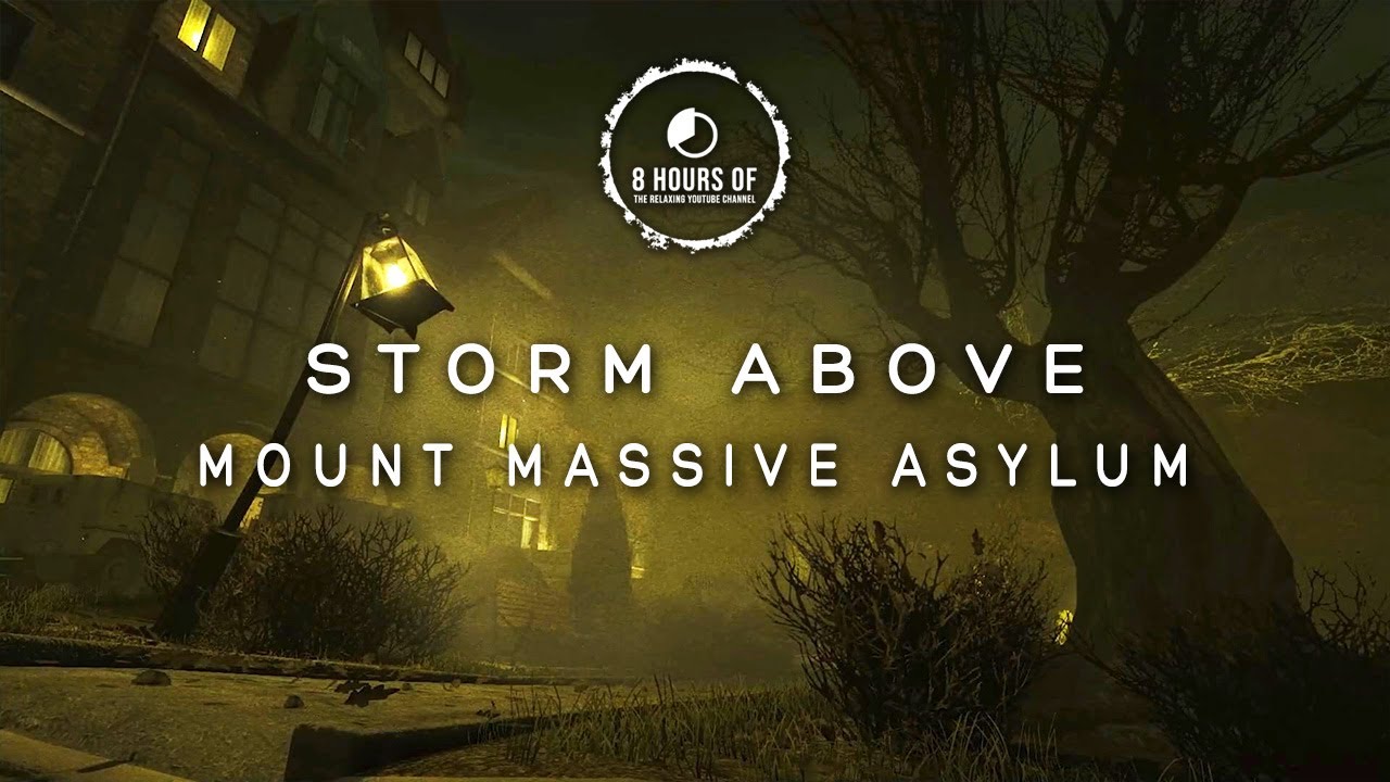 8 Hours of Nighttime Thunderstorm Sounds | Thunderstorms, Winds and Howling Wolfs | Outlast