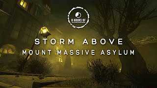 8 Hours of Nighttime Thunderstorm Sounds | Thunderstorms, Winds and Howling Wolfs | Outlast