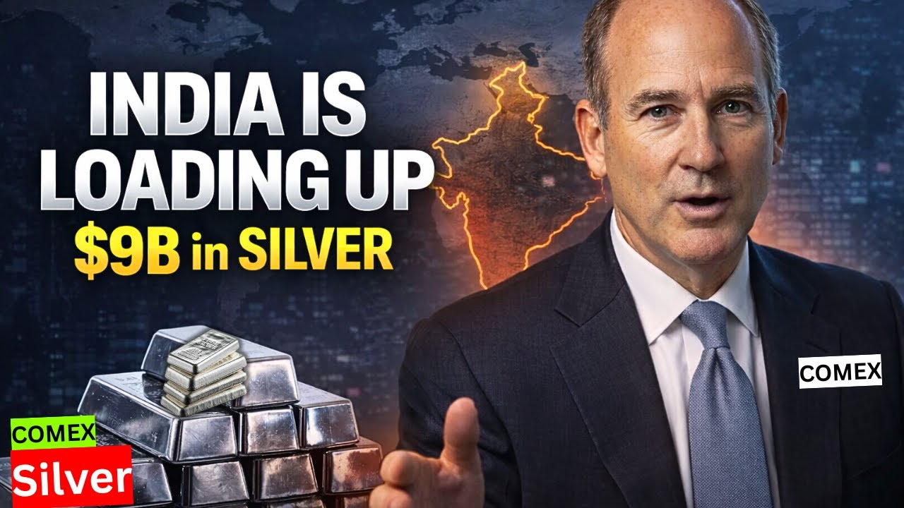 URGENT: India’s $9 Billion Silver Buying Spree Just Broke the Global Market
