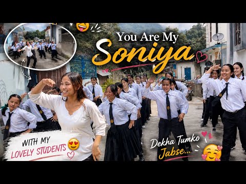 Hostel Girls Dance | You Are My Soniya | Lovely Dance Performance ❤️