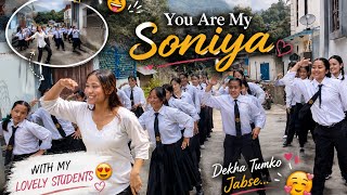 Hostel Girls Dance | You Are My Soniya | Lovely Dance Performance ❤️