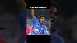 Bhuvi Dream Debute vs Pakistan ! 🥶 #viral #cricketedit #cricket #fastbowler #bhuvi